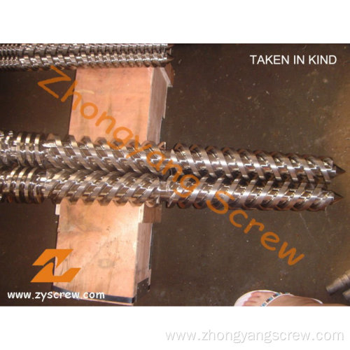 Good Quality Bimetallic Conical Twin Screw and Barrel